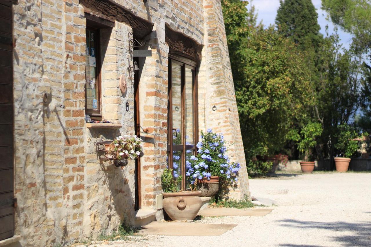 Agriturismo Camiano Piccolo モンテファルコ エクステリア 写真