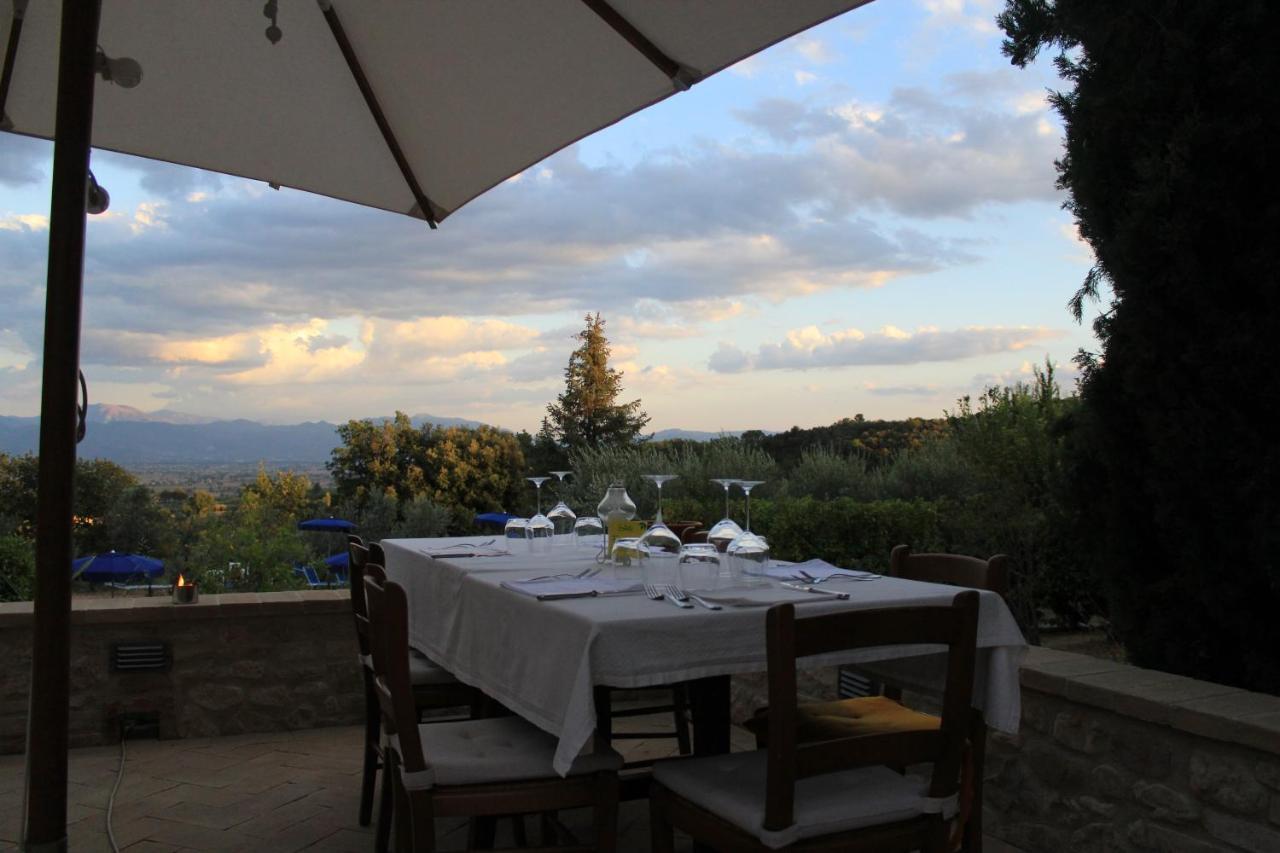Agriturismo Camiano Piccolo モンテファルコ エクステリア 写真