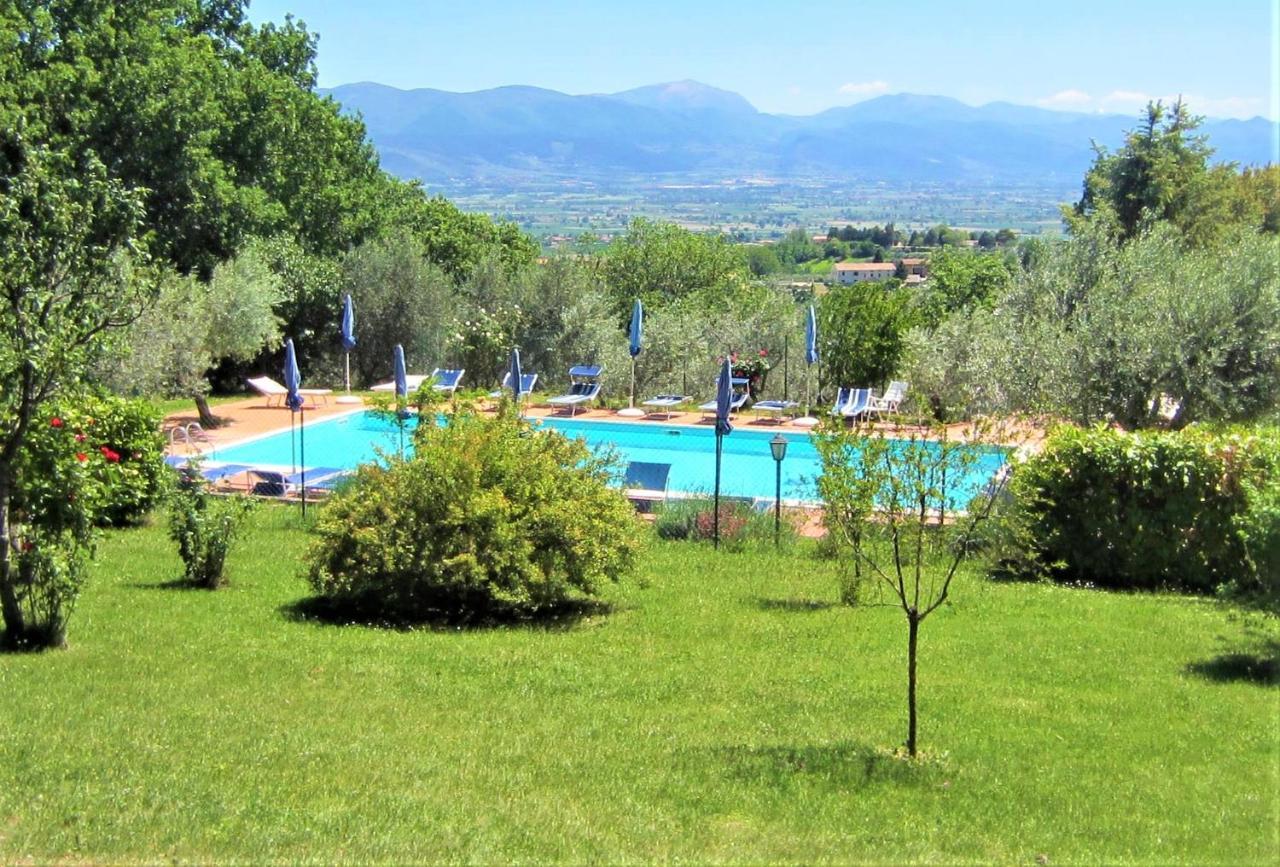 Agriturismo Camiano Piccolo モンテファルコ エクステリア 写真