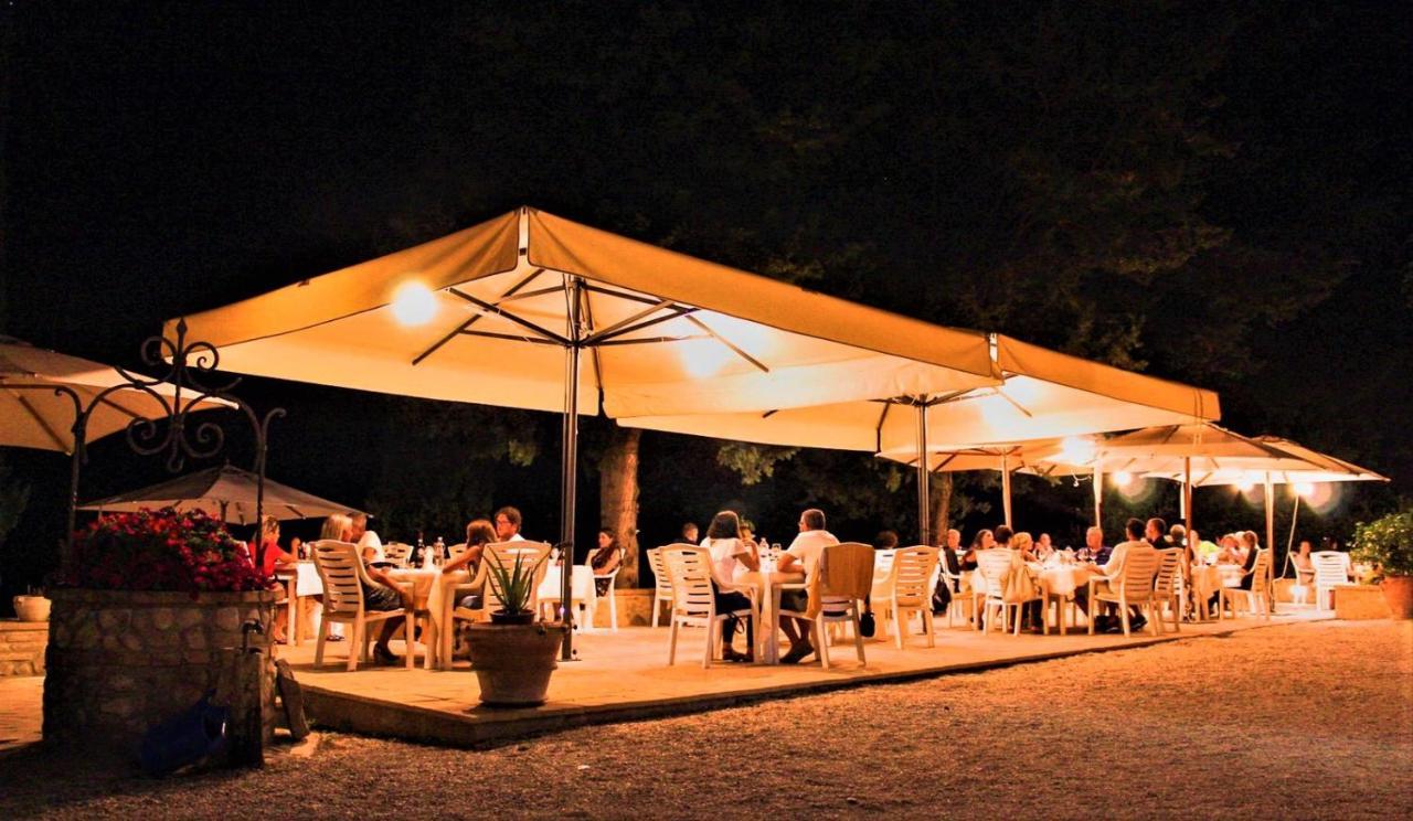 Agriturismo Camiano Piccolo モンテファルコ エクステリア 写真