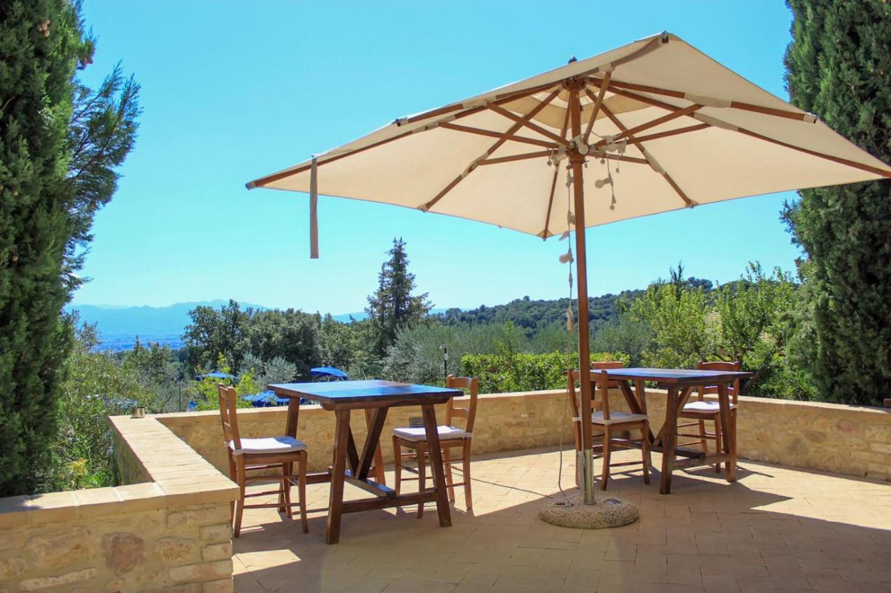 Agriturismo Camiano Piccolo モンテファルコ エクステリア 写真