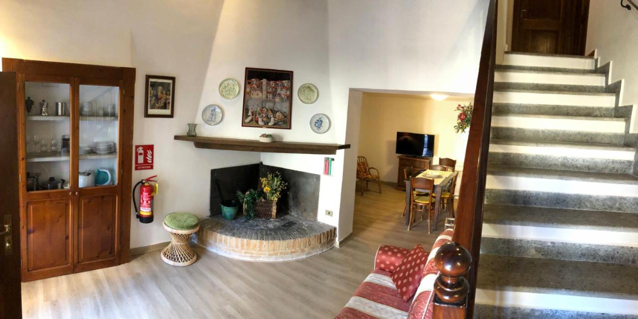 Agriturismo Camiano Piccolo モンテファルコ エクステリア 写真