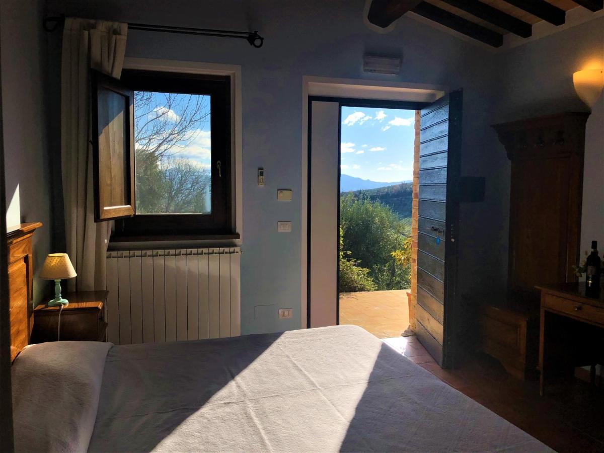 Agriturismo Camiano Piccolo モンテファルコ エクステリア 写真
