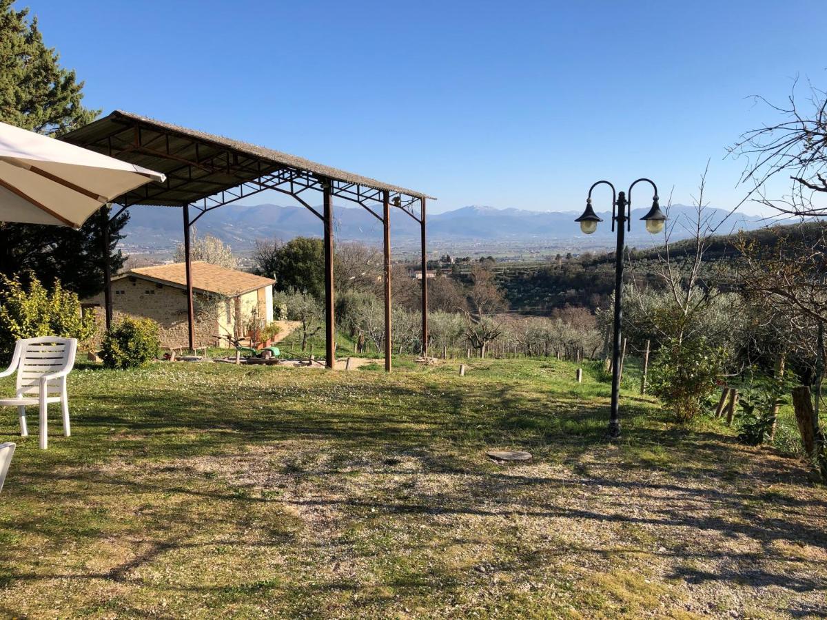 Agriturismo Camiano Piccolo モンテファルコ エクステリア 写真