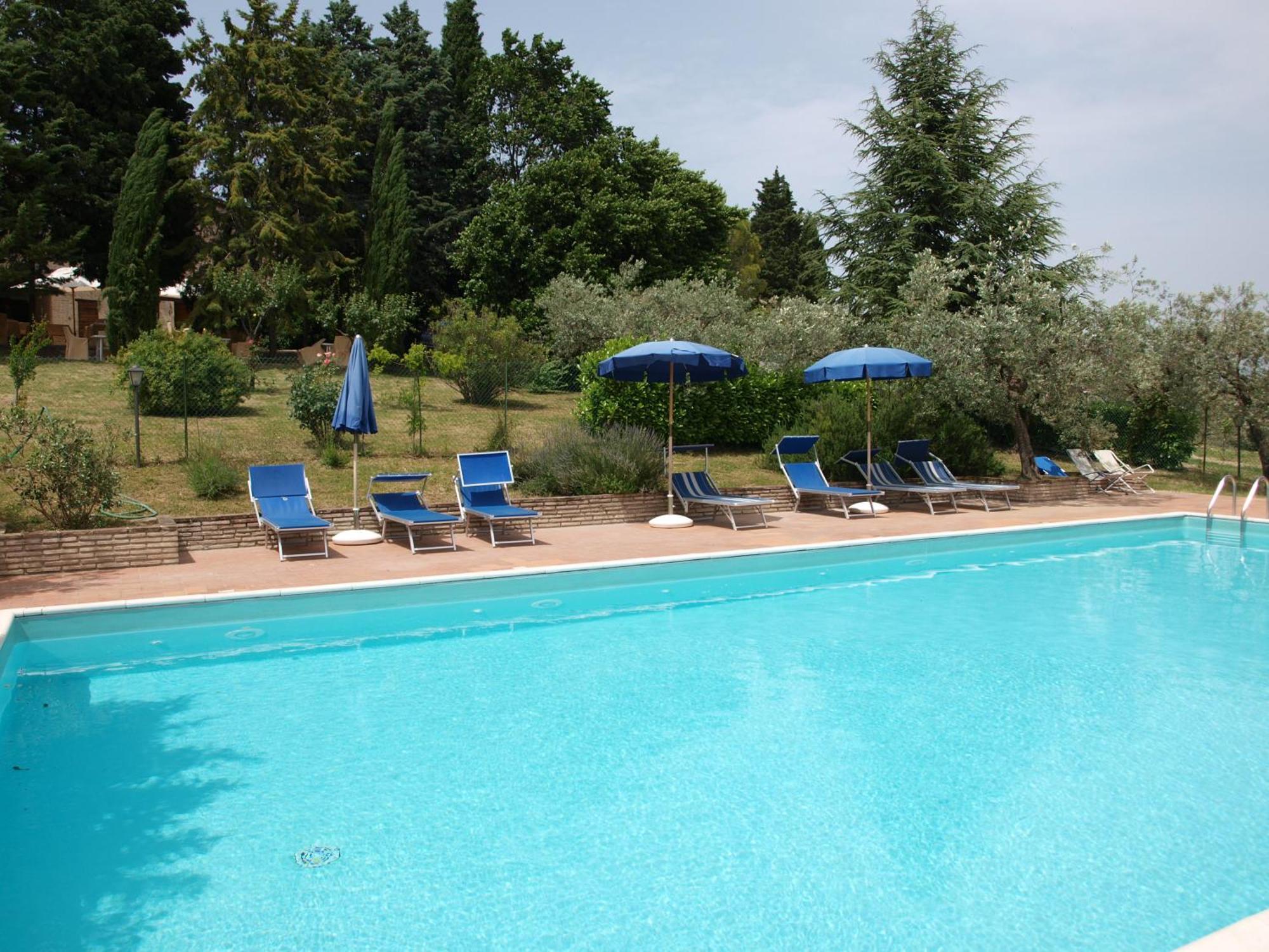 Agriturismo Camiano Piccolo モンテファルコ エクステリア 写真