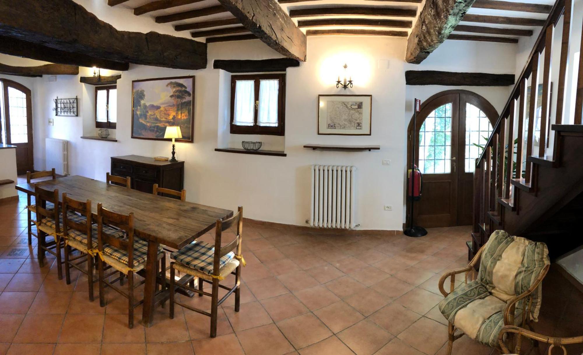Agriturismo Camiano Piccolo モンテファルコ 部屋 写真