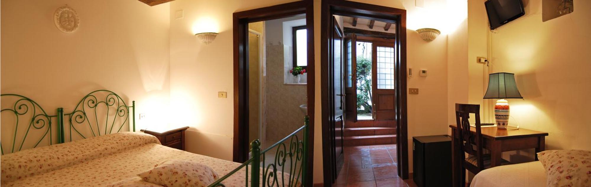 Agriturismo Camiano Piccolo モンテファルコ 部屋 写真