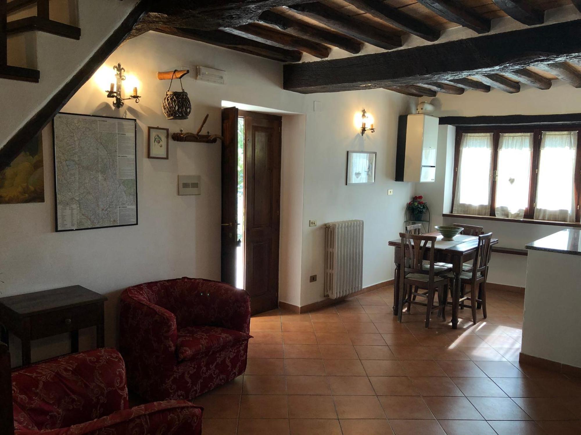 Agriturismo Camiano Piccolo モンテファルコ 部屋 写真