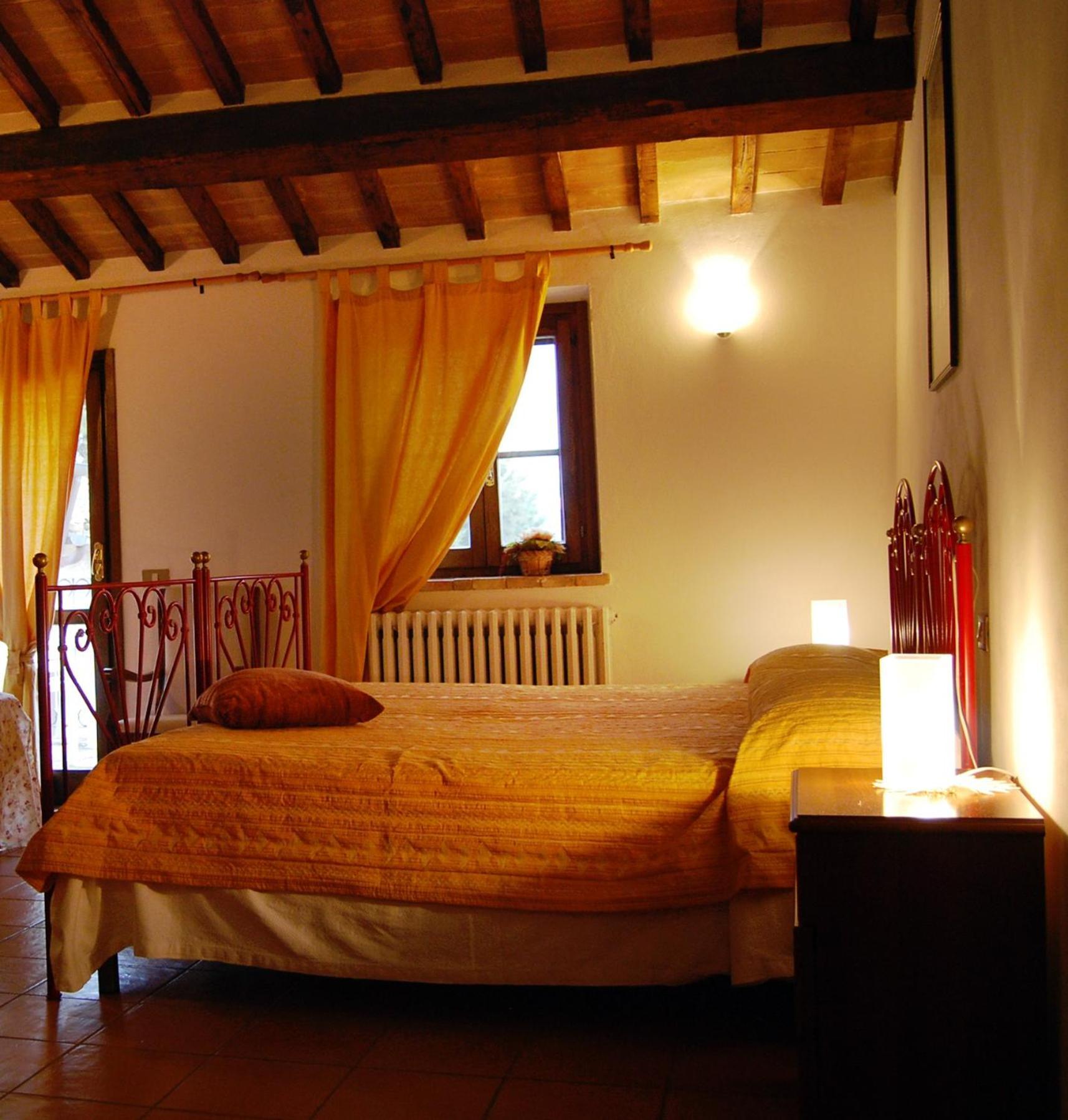Agriturismo Camiano Piccolo モンテファルコ 部屋 写真