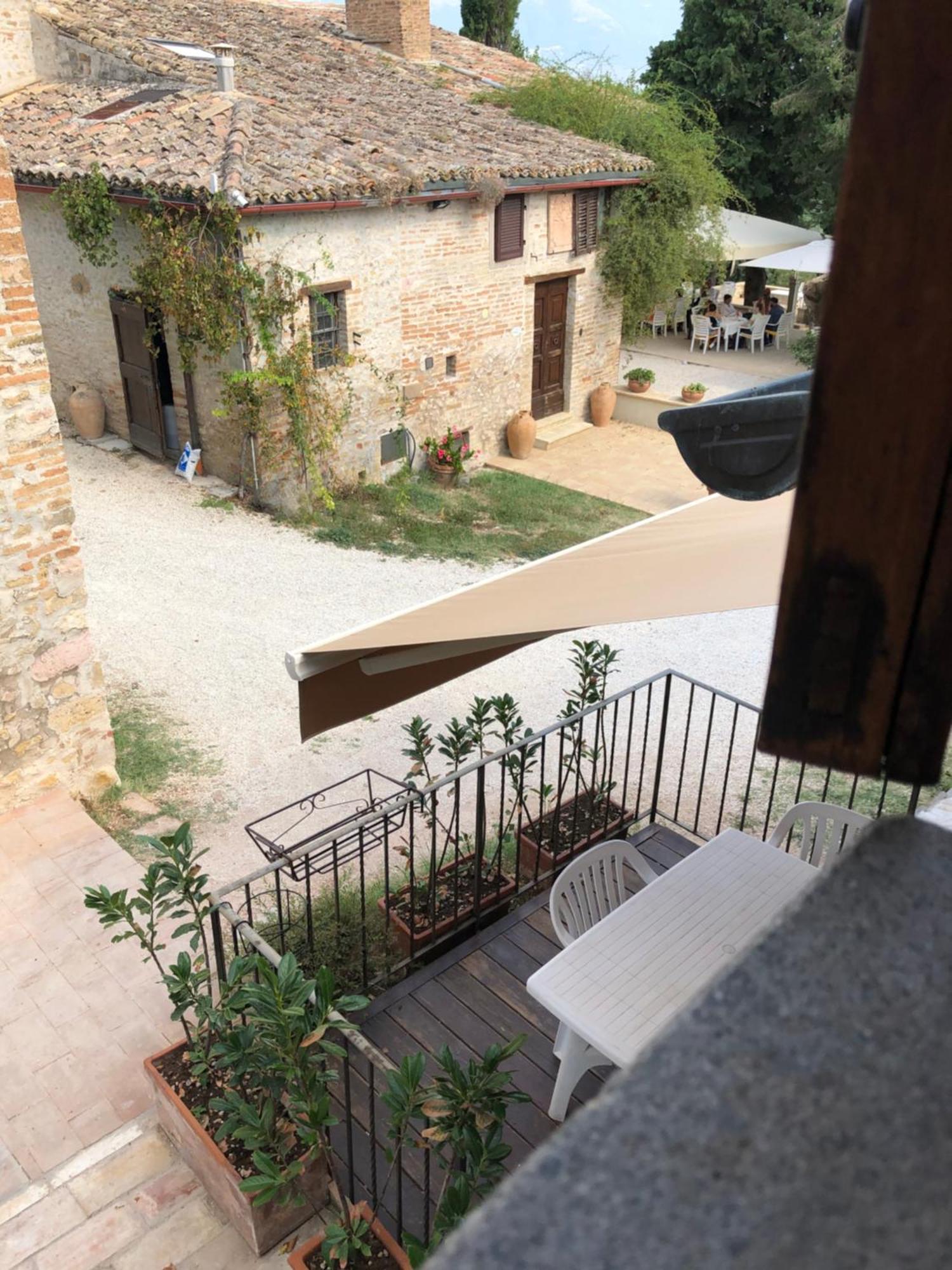 Agriturismo Camiano Piccolo モンテファルコ 部屋 写真