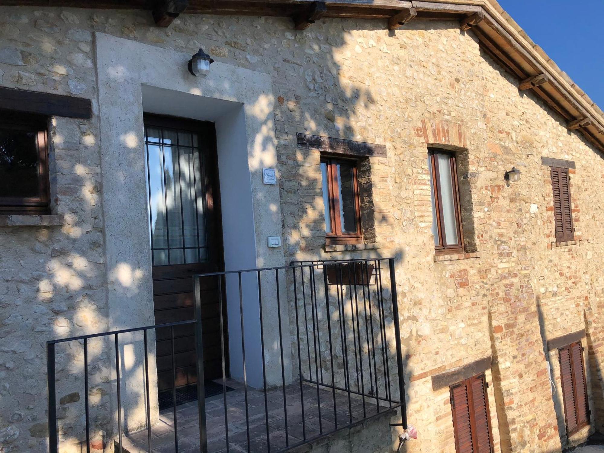 Agriturismo Camiano Piccolo モンテファルコ 部屋 写真